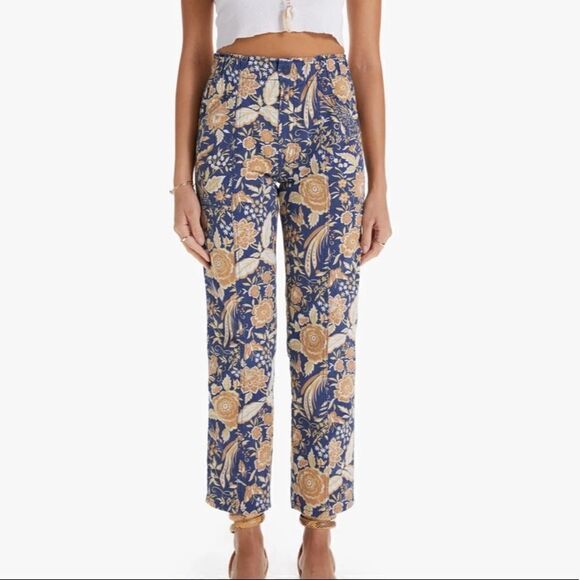 Mother Denim THE SPRINGY ANKLE Pant - The Accidental Florist Size 25 - Picture 1 of 16